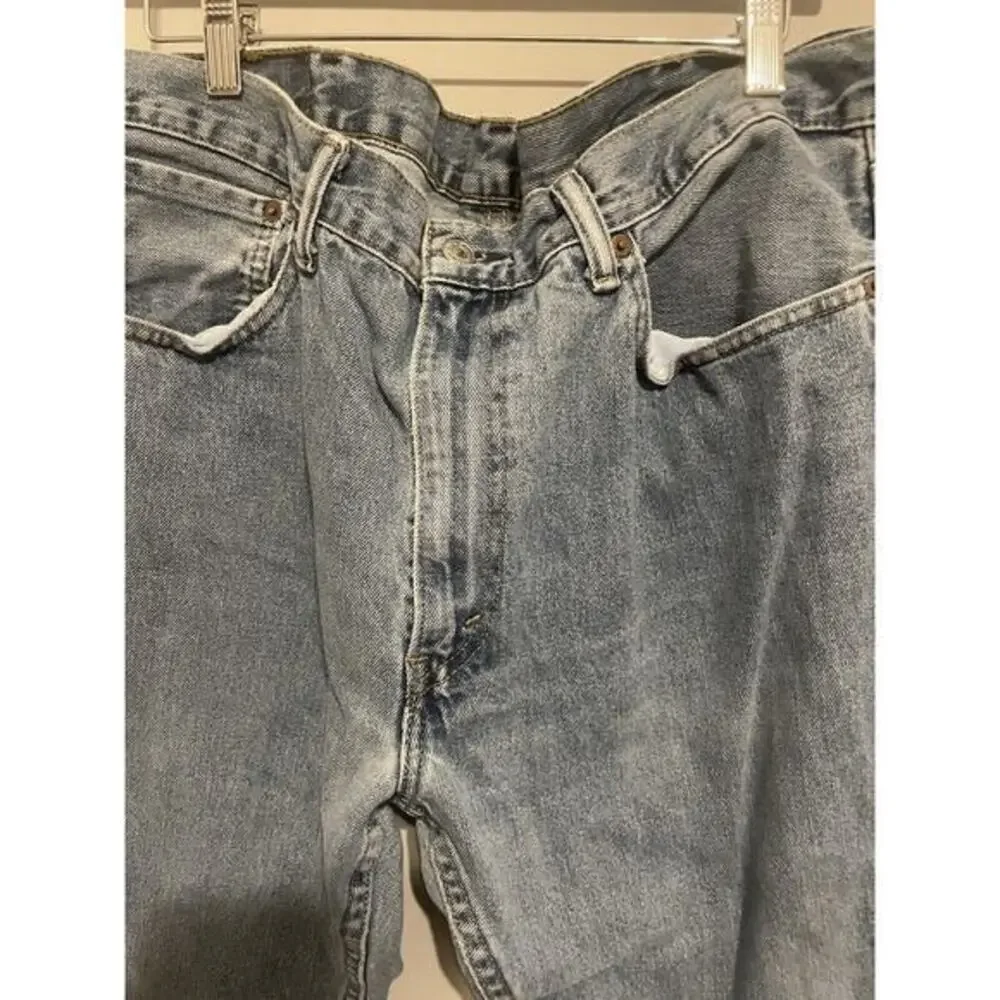 Levi 505 W38 L29 Blue Jeans‎